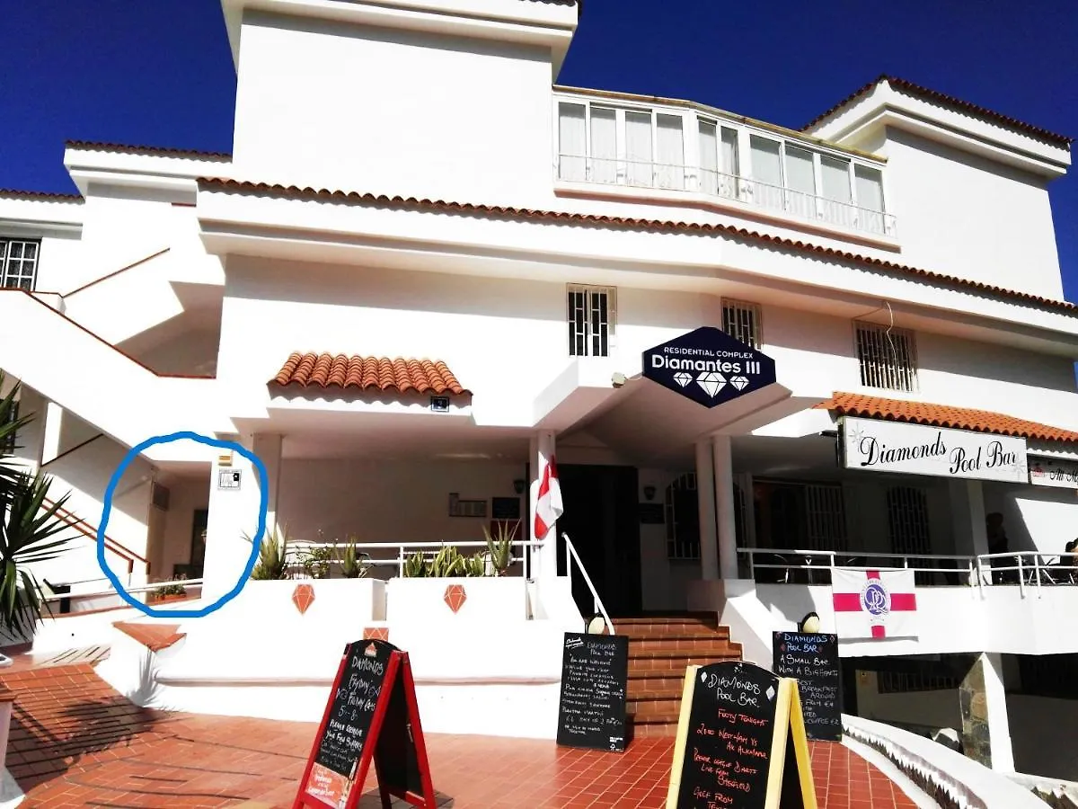 Los Diamantes Komfort Los Cristianos  0*, Los Cristianos (Tenerife)